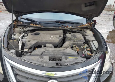 2013 Nissan Altima 2.5 Sv from USA, damaged, VIN 1N4AL3AP7DN579446